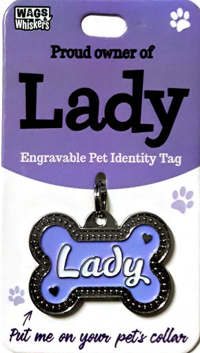 Picture of LADY ID TAG